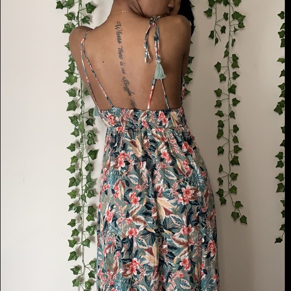 Green Floral Dress 🚨NEW🚨 - Picture 4 of 12